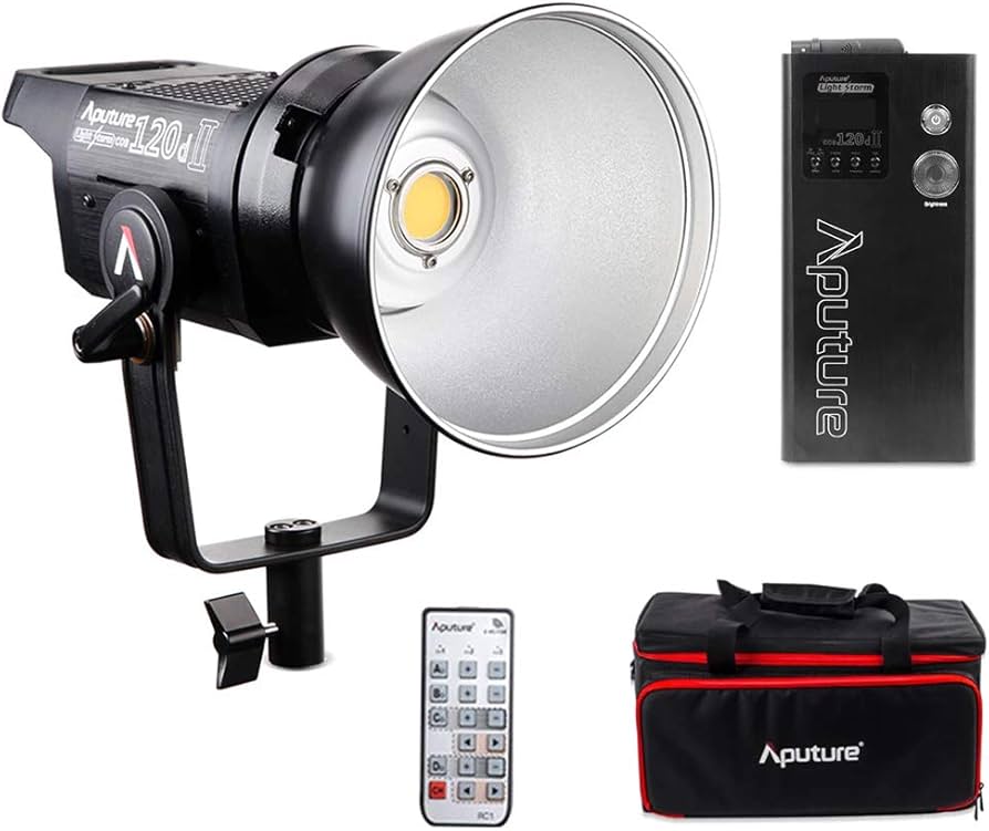 Amazon.com: Aputure Light Storm LS C120d II COB 120D Mark 2 +