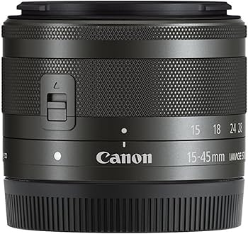 Amazon.com : Canon EF-M 15-45mm f/3.5-6.3 Image Stabilization STM