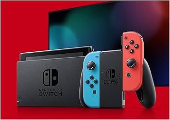 Nintendo Switch 32GB Console Video Games w/ 32GB Memory Card