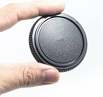 Amazon | FANZR リアレンズキャップ&ボディキャップセット Canon FD