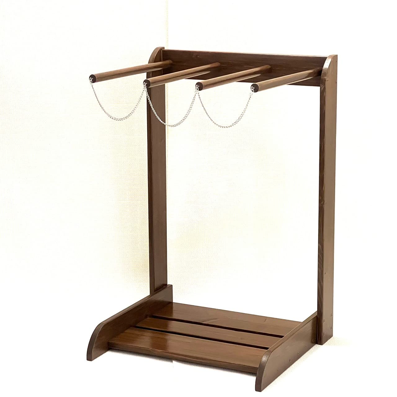 Amazon.co.jp: KAZU工房 サーフボードラック 3本立て 縦置き ウッド