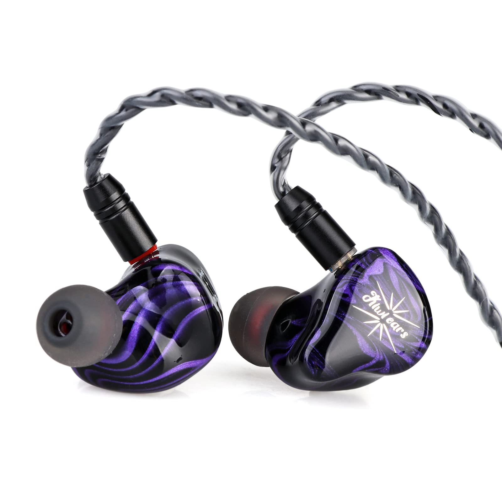 Amazon.com: Linsoul Kiwi Ears Quartet 2DD+2BA Hybrid In-Ear
