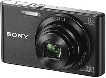 Amazon | Sony Cyber-SHOT DSC-W830 (20.5 MP,8 x Optical Zoom,2.7