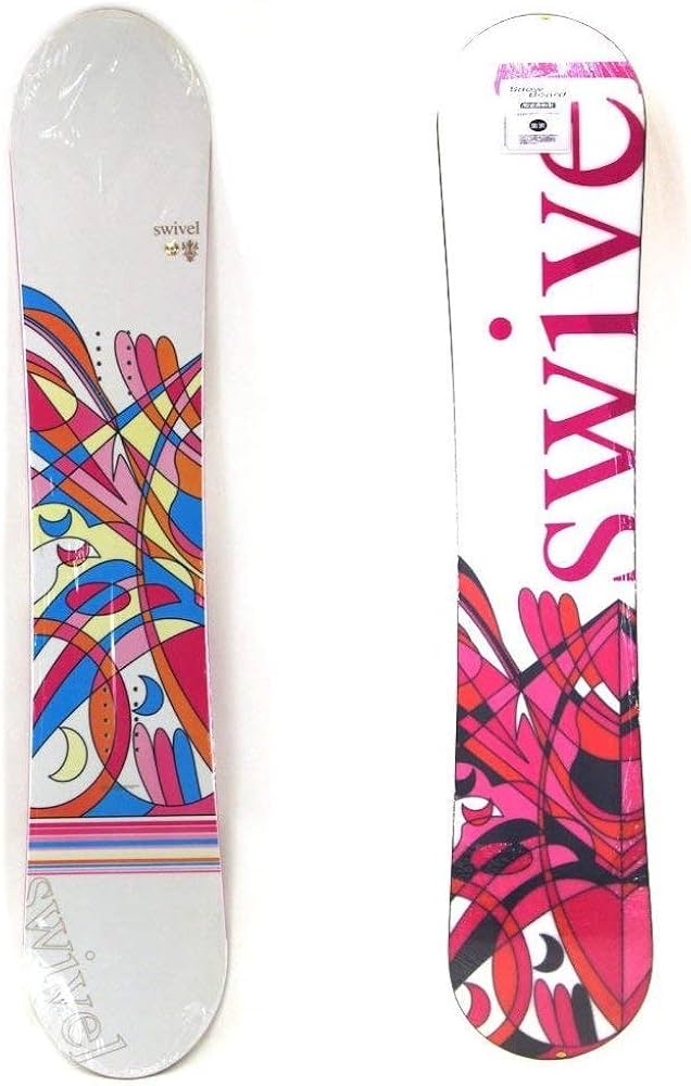 Amazon | SWIVEL 140cm キャンバーボードツインボード展示品処分