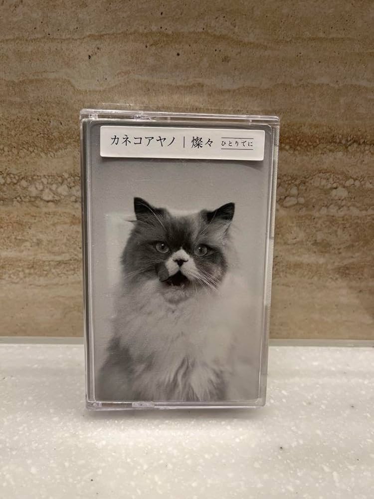 Amazon.co.jp: カネコアヤノ 燦々 ひとりでに カセットテープ: 家電