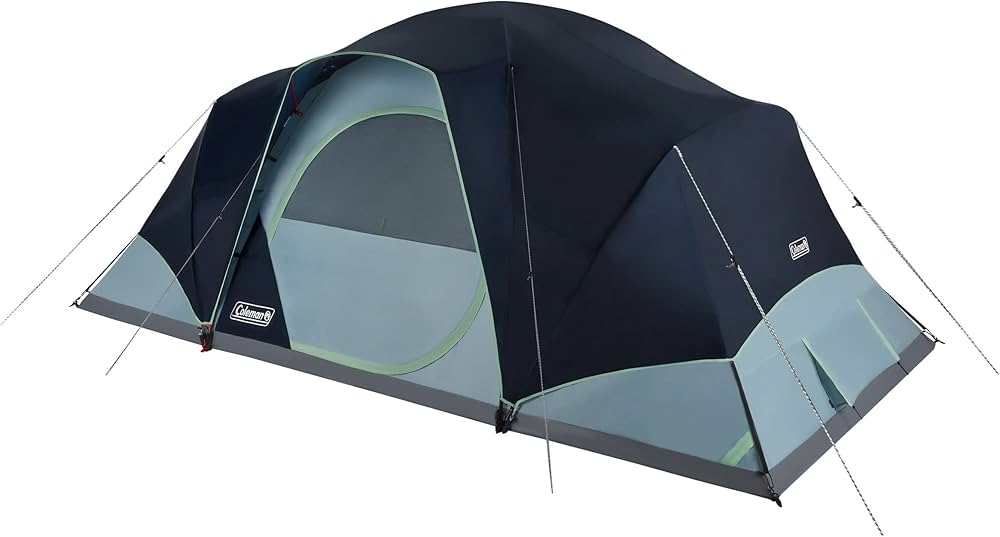 Amazon.com : Coleman Skydome Tent XL 8/10/12 Person Camping Tent