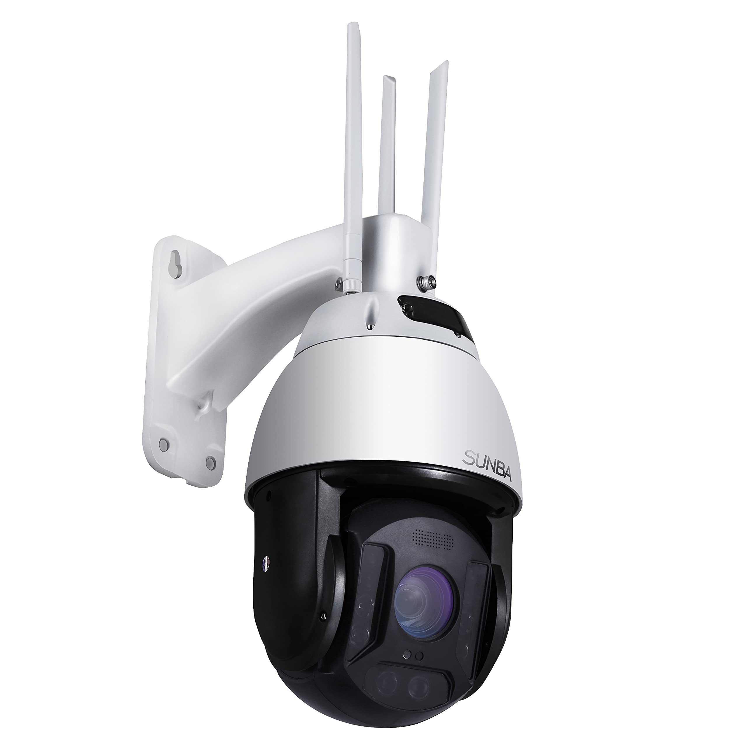 Amazon.com : SUNBA 4G LTE Cellular PTZ Camera Outdoor, 5MP