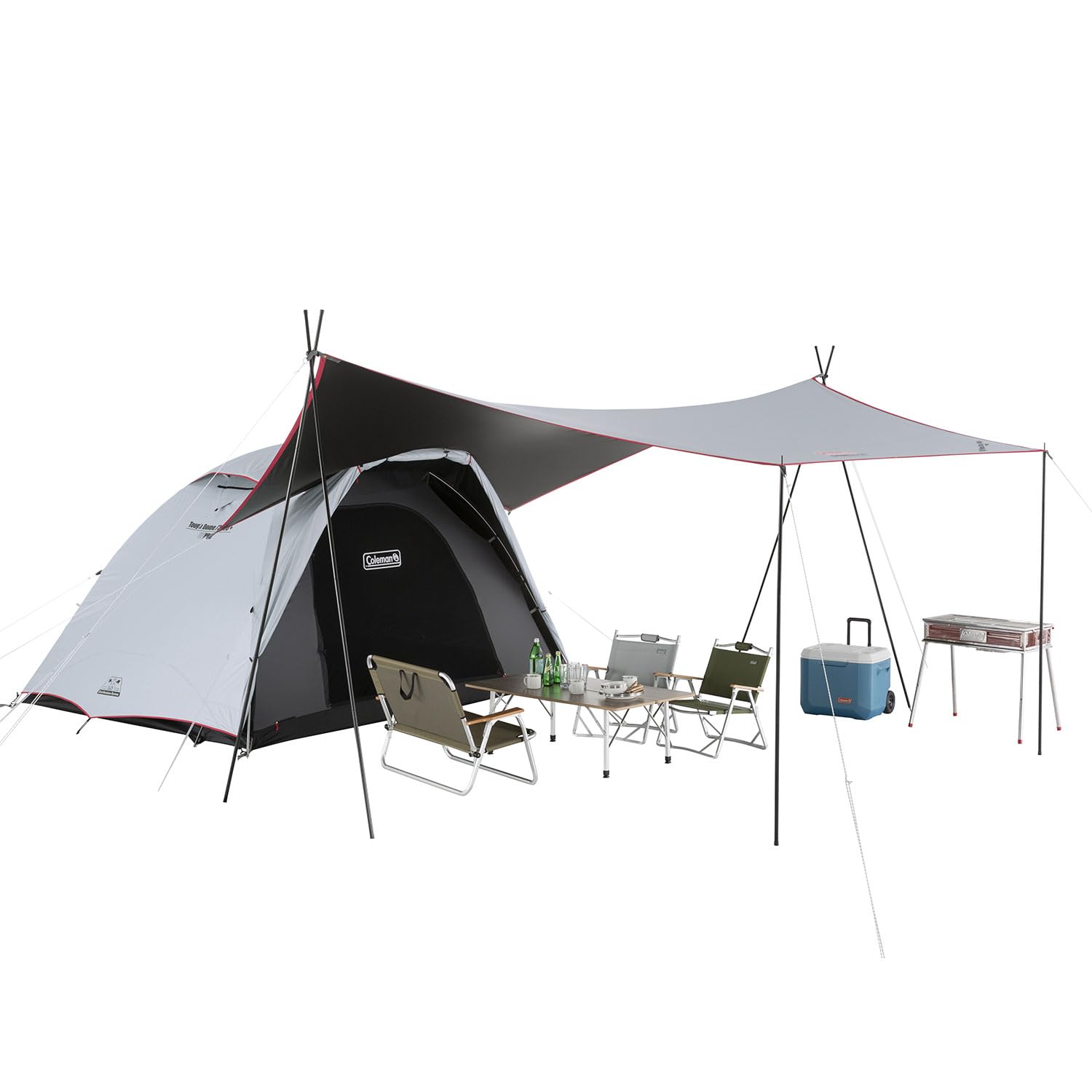 Amazon | Coleman(コールマン) XPヘキサタープ/MDX+ グレー グレー