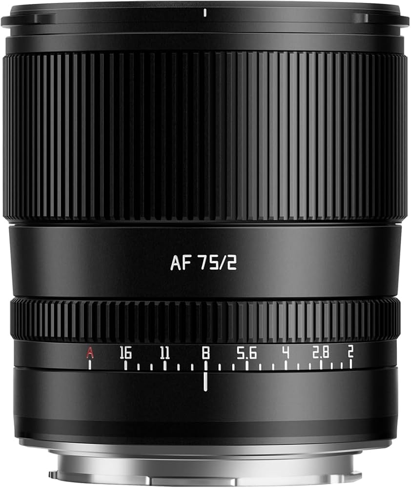 Amazon.co.jp: TTArtisan AF 75mm F2 Lマウント フルサイズ 単焦点