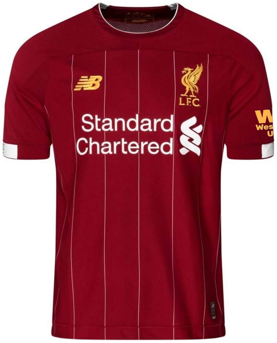 Amazon | [ニューバランス] リヴァプールFC ホームユニフォーム 2019