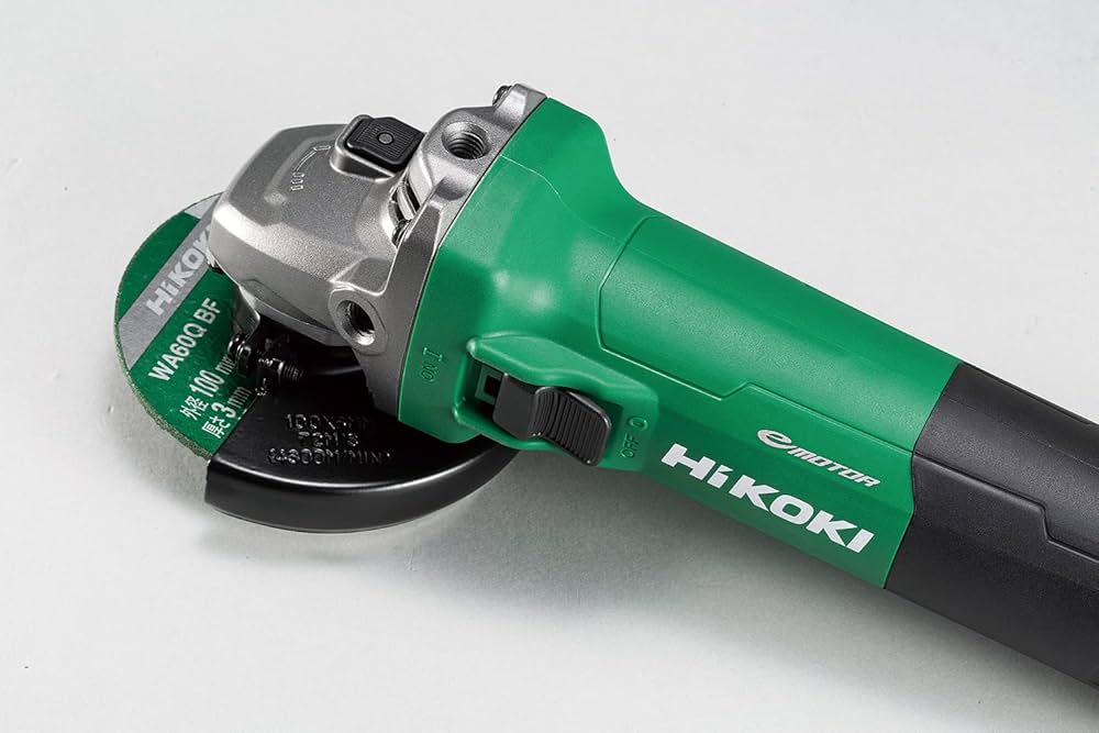 Amazon.co.jp: HiKOKI(ハイコーキ) AC100V ブレーキ付き 100mm 電子