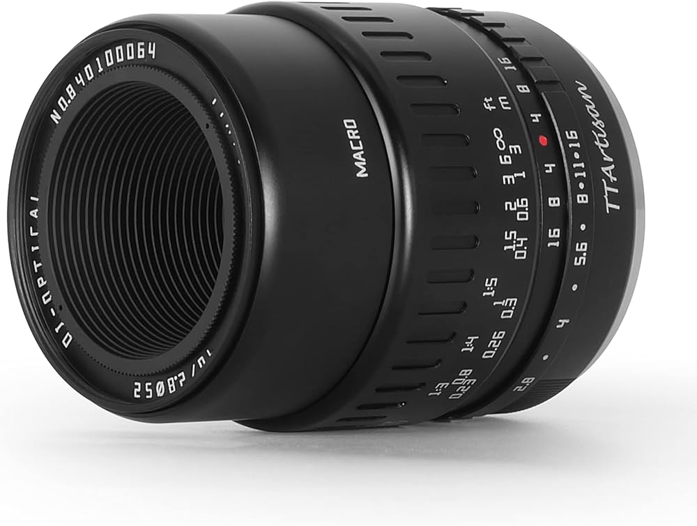 TTArtisan 40mm F2.8 Macro Lens APS-C Macro Lens Manual Focus Prime