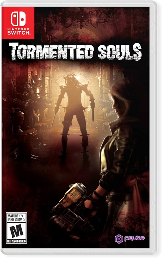 Amazon.co.jp: Tormented Souls(輸入版:北米)- Switch : ゲーム