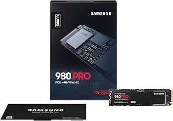 Amazon | SAMSUNG 980 PRO 500GB PCIe 4.0 NVMe M.2 SSD V NAND
