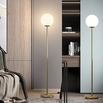 Amazon.co.jp : DRMEE フロアスタンド 間接照明 スタンドライト 金属