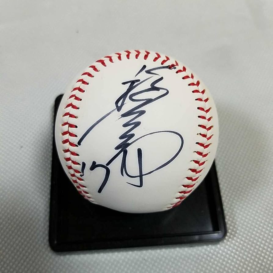 Amazon.co.jp: 2006年WBC日本代表選手 福留孝介選手直筆サインボール