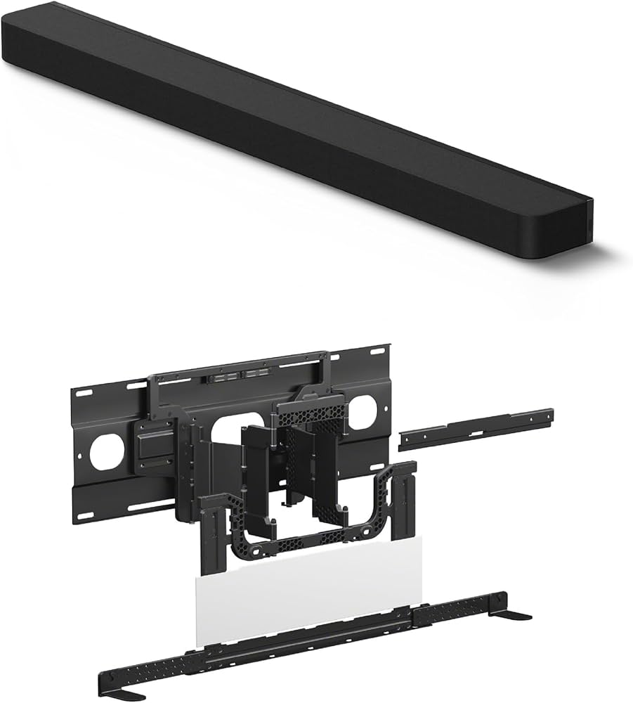 Amazon.com: Sony BRAVIA Theater Bar Sound Bar, TV Wall Mount