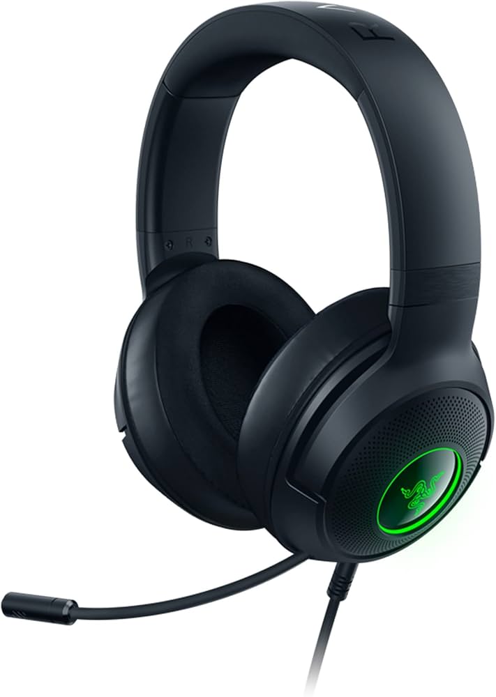 Amazon.com : Razer Kraken V3 X Wired USB Gaming Headset