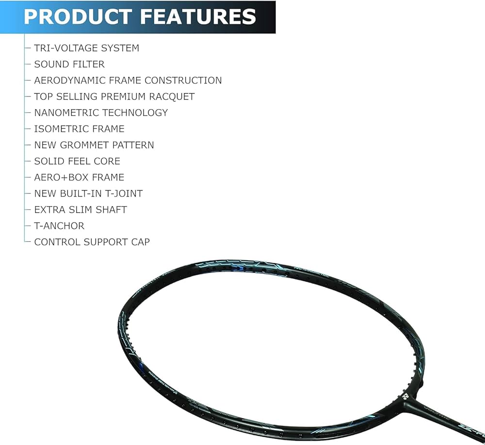 Amazon | ヨネックス ボルトリック Z-Force II バドミントンラケット