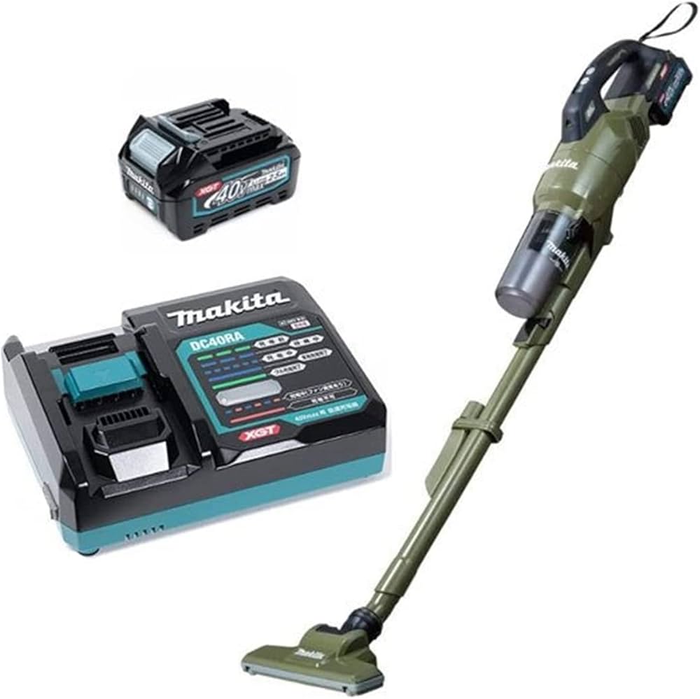 Amazon | マキタ(Makita) 充電式クリーナ 40Vmax2.5Ah バッテリ・充電