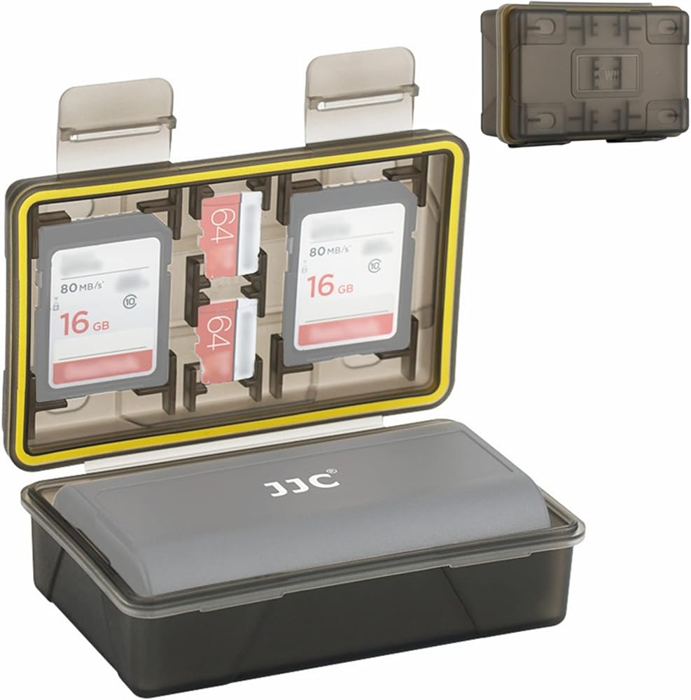 Amazon.co.jp: KIWIFOTOS 多機能 カメラバッテリーケース & メモリー