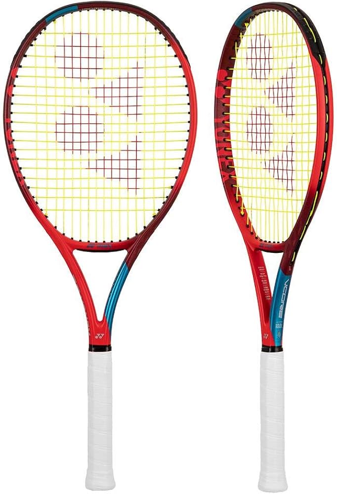 Amazon | Yonex 2021 VCore 100L (280g) テニスラケット (4-1/4