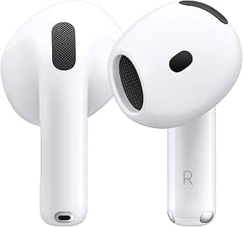 Amazon.co.jp: Apple AirPods 4 ワイヤレスイヤホン、Bluetooth5.3