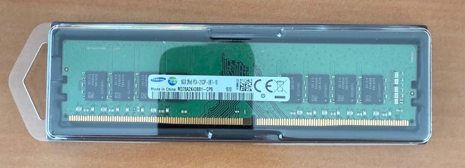 Amazon | Samsungメモリm378 a2 K43bb1-cpb 16 GB ddr4 2133アン