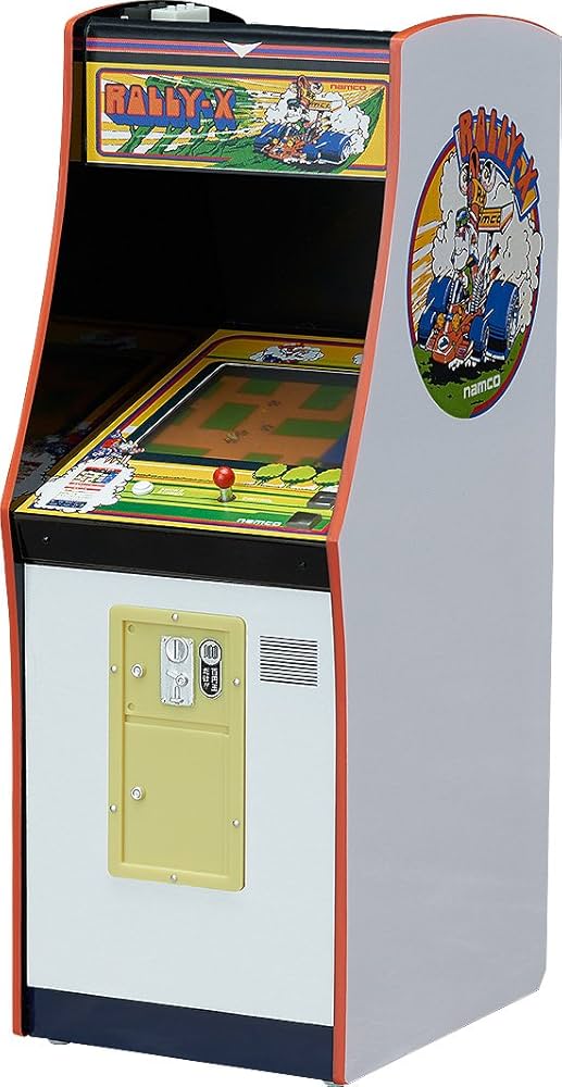 Amazon.co.jp: namco アーケードゲームマシンコレクション ラリーX 1