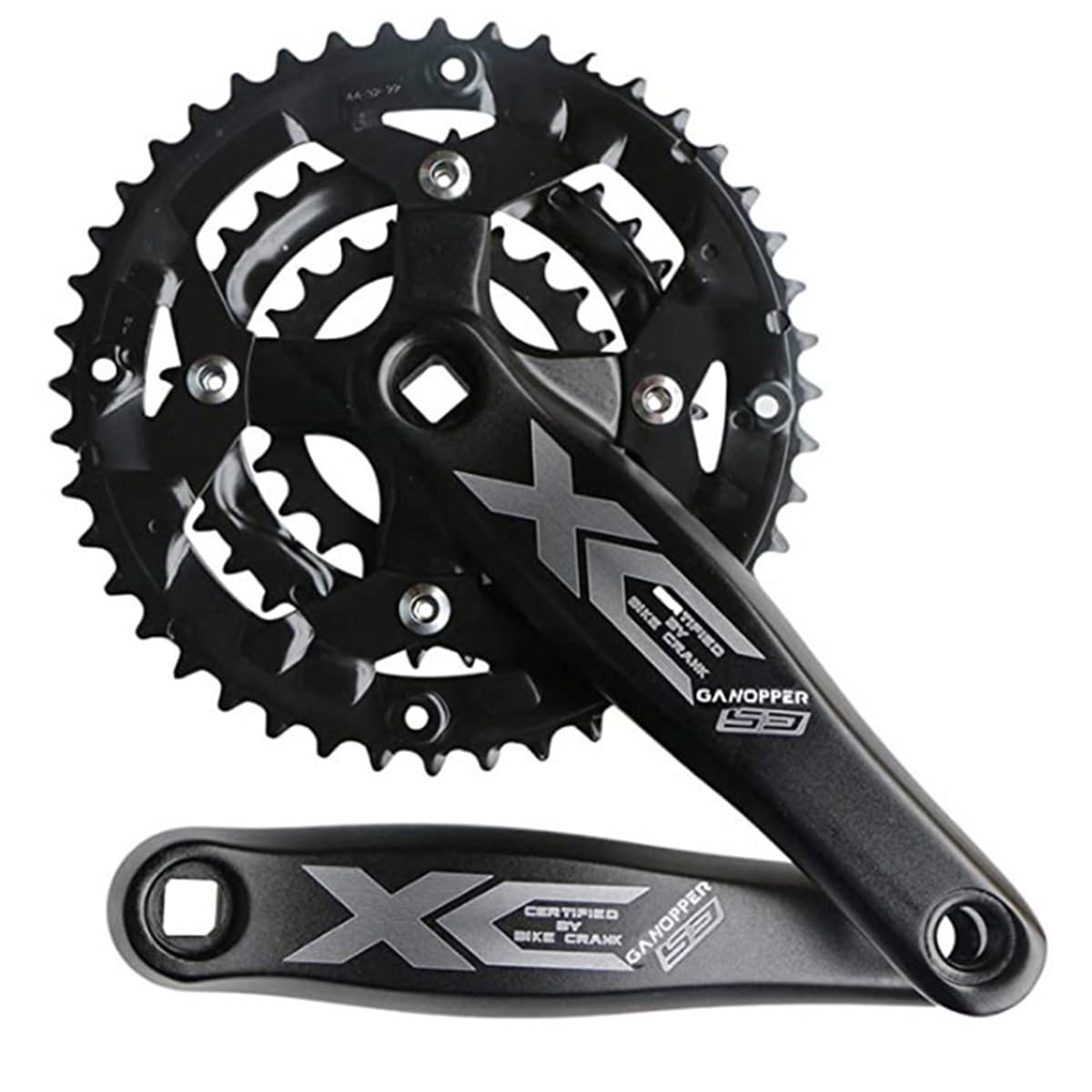 Amazon.co.jp: 170mm マウンテンバイク スクエアテーパー クランク