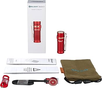 Amazon.co.jp: OLIGHT(オーライト) Baton 3 フラッシュライト led