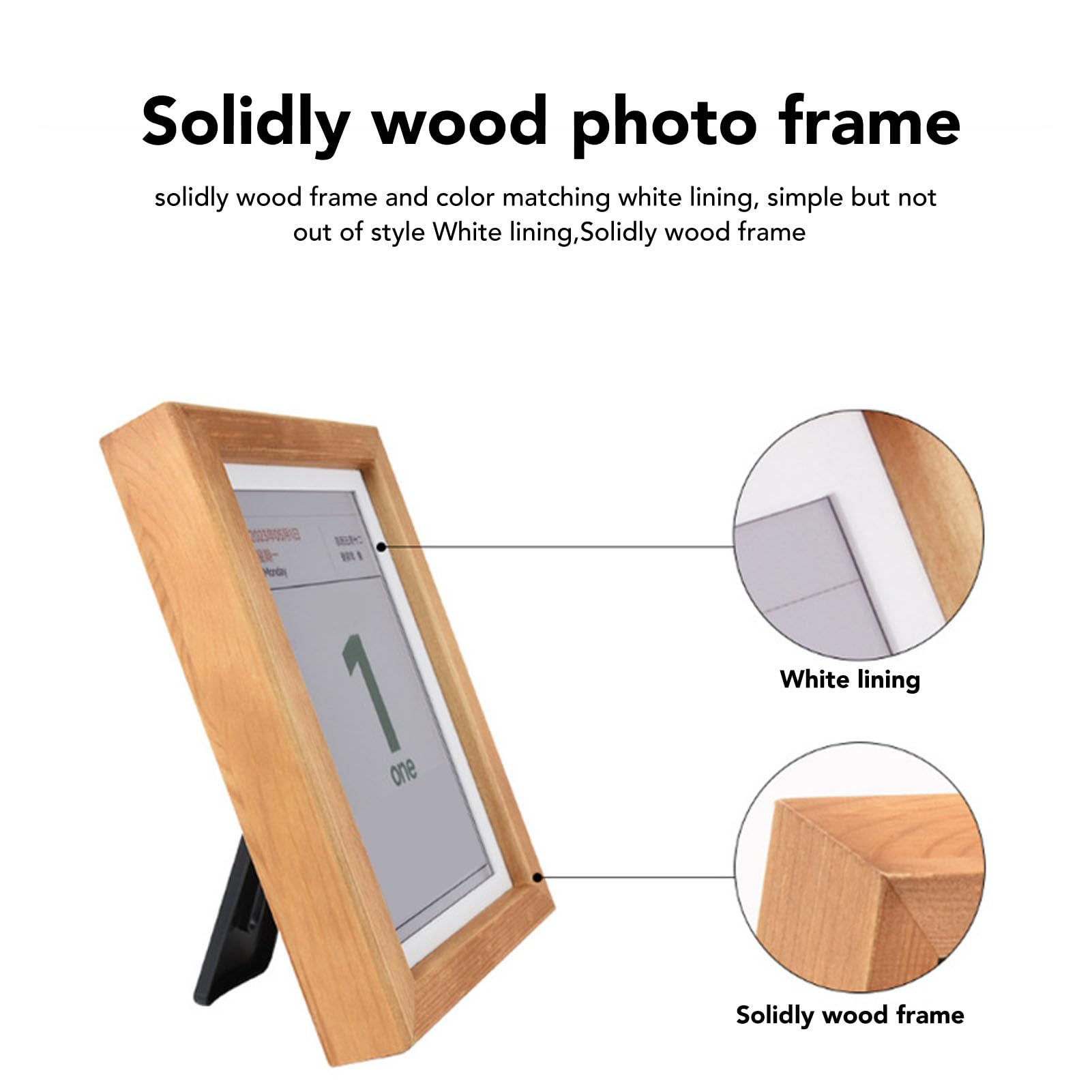 Amazon.co.jp: 7.3インチデジタルフォトフレーム、800x480電子フォト