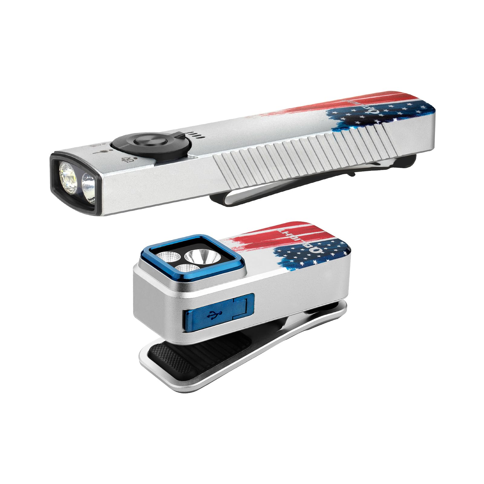 Amazon.com: OLIGHT Arkfeld Pro Rechargeable EDC Flat Flashlight