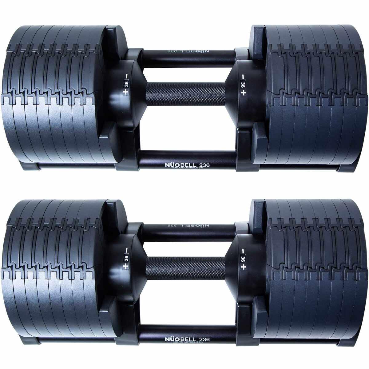 Amazon | [FLEXBELL] 可変式ダンベル 36kg×2個 2kg刻みアジャスタブル