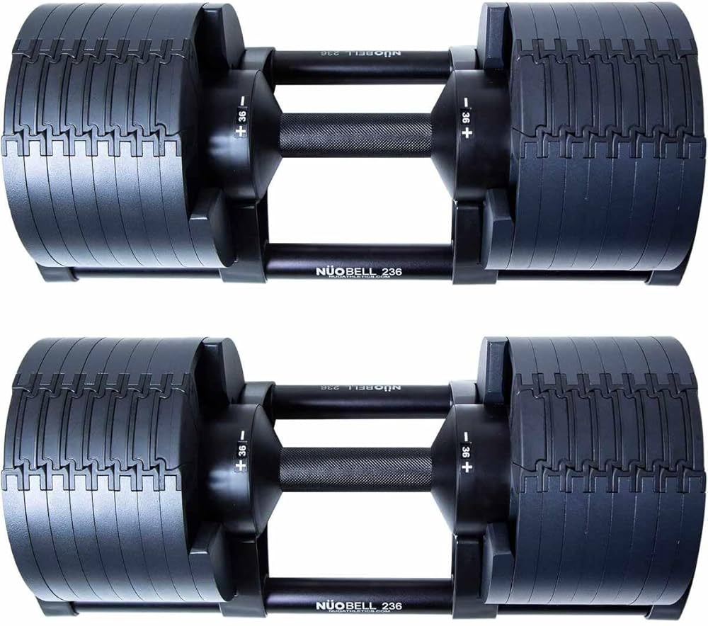 Amazon | [FLEXBELL] 可変式ダンベル 36kg×2個 2kg刻みアジャスタブル