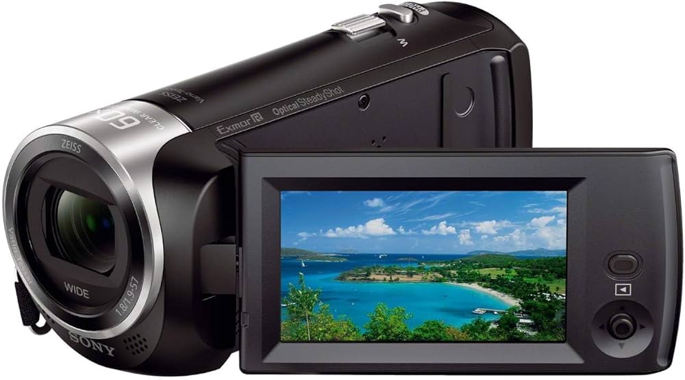 Amazon | SONY(ソニー) ビデオカメラ Handycam HDR-CX470 ブラック