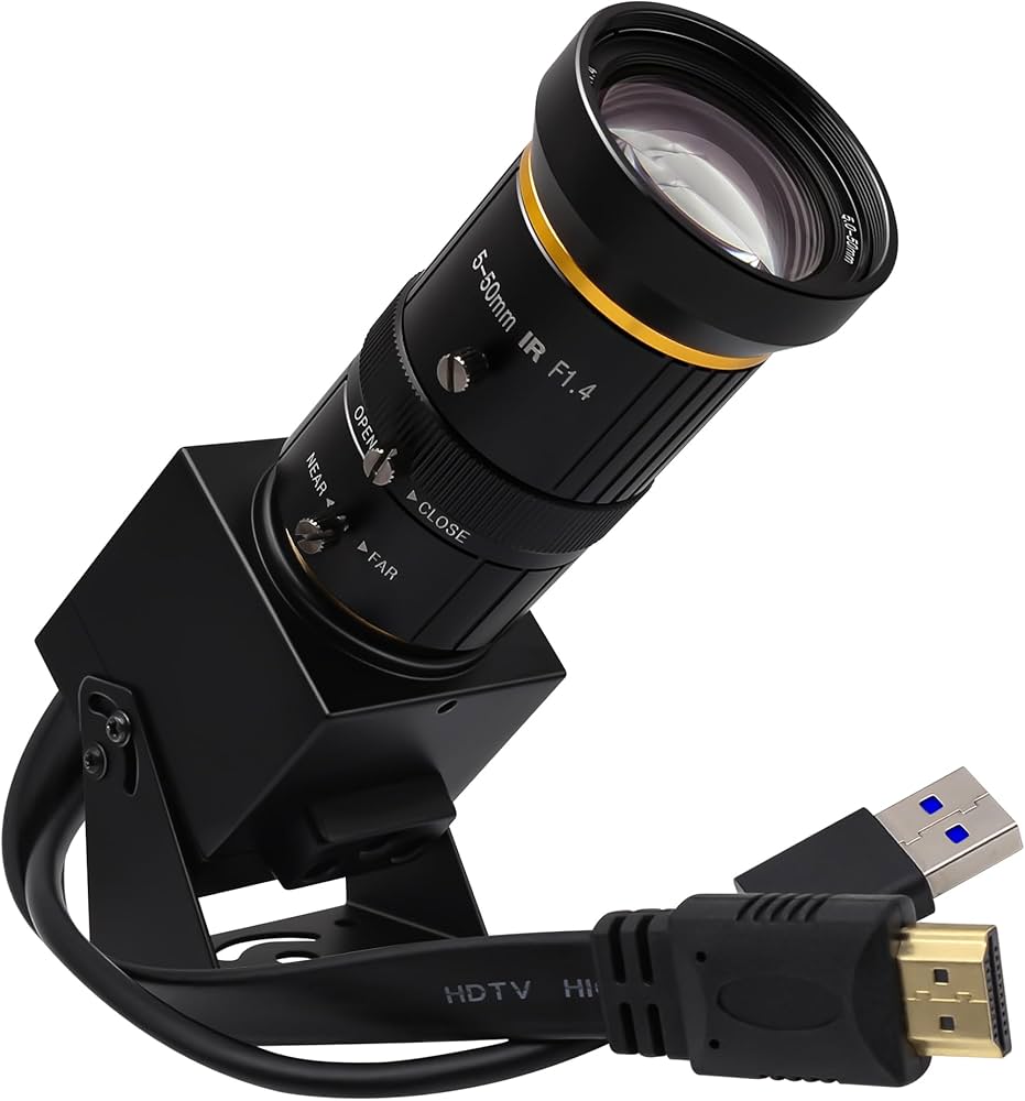 Amazon.co.jp: SVPRO 4 K USB カメラ 10 x 光学ズーム、5-50 mm 顕微鏡
