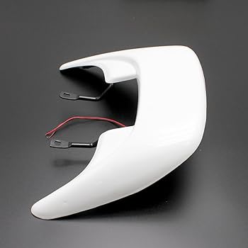 Amazon | リアスポイラー LED ステーセット 白 ホワイト ウイング