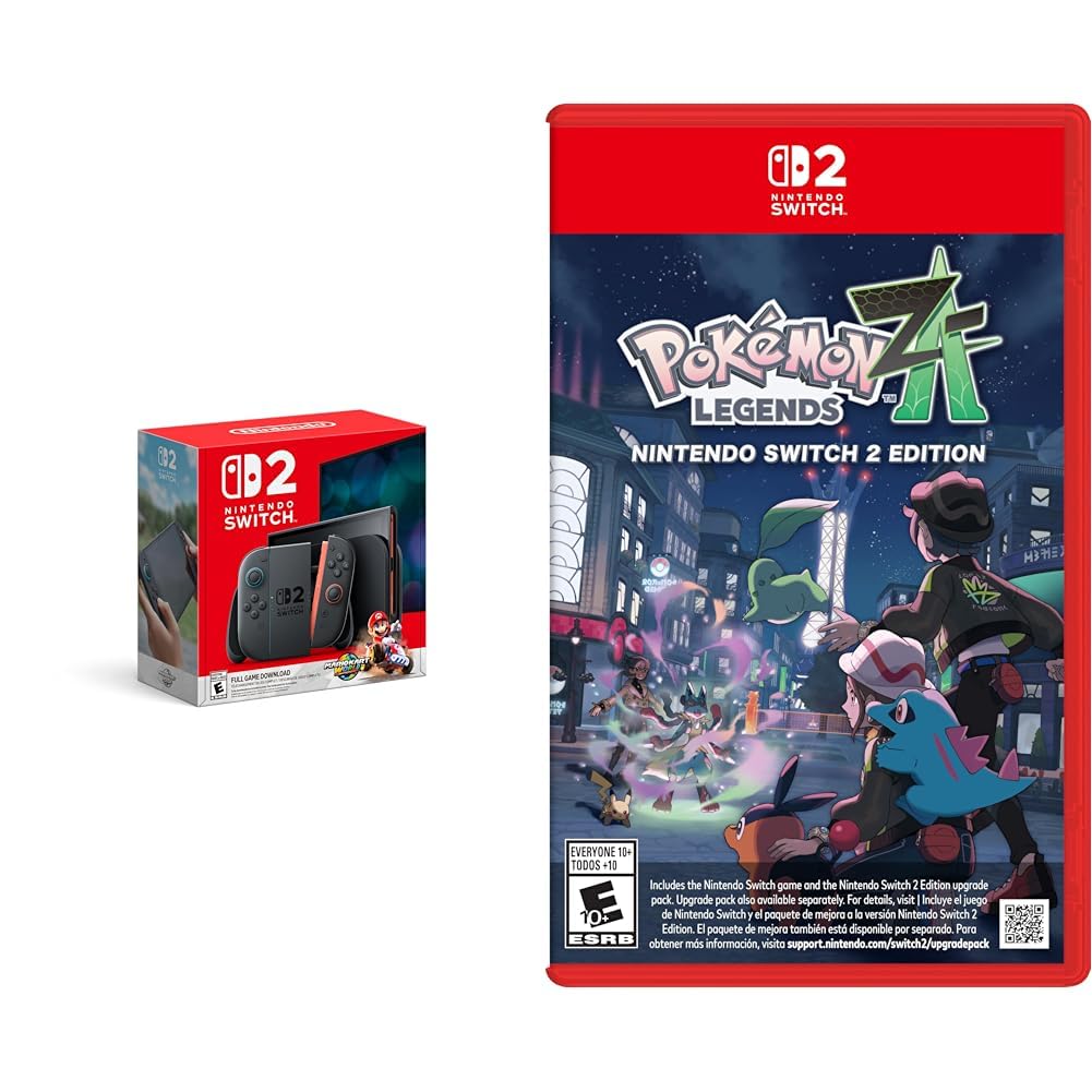 Amazon.com: Nintendo Switch 2 (Mario Kart World Bundle) with