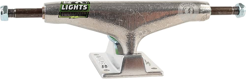 Amazon.com : Thunder Trucks 148 Lights II Polished Skateboard