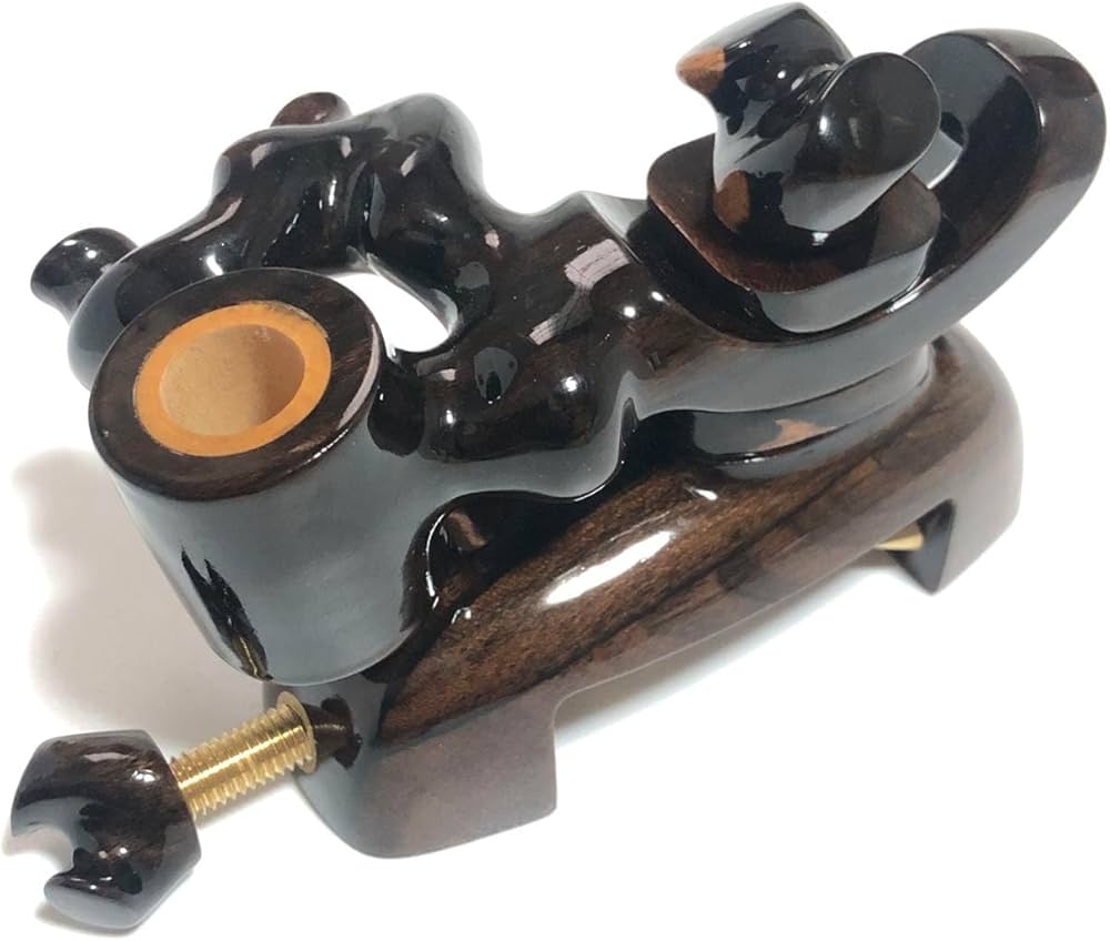 Amazon | ヘラブナ万力 天然木玉置万力 玉置万力4種類 大砲型弓型万力