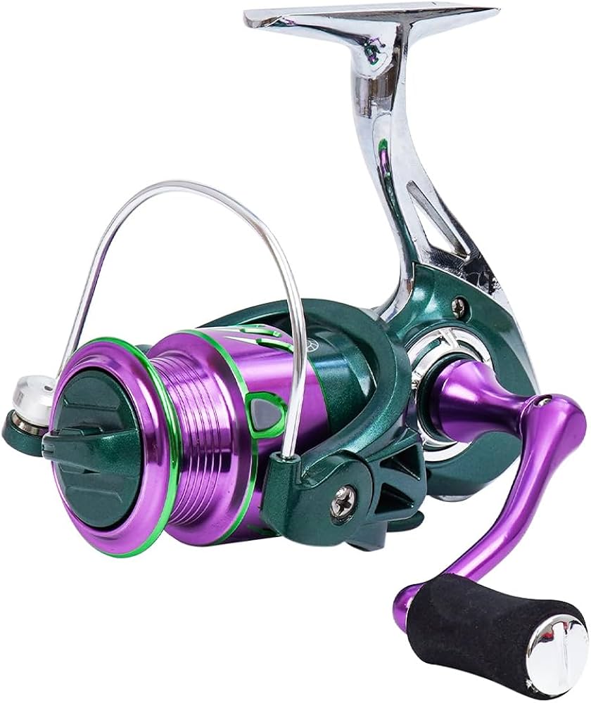 Amazon | スピニングリール1500 2500 2個セット リー1500/2500番