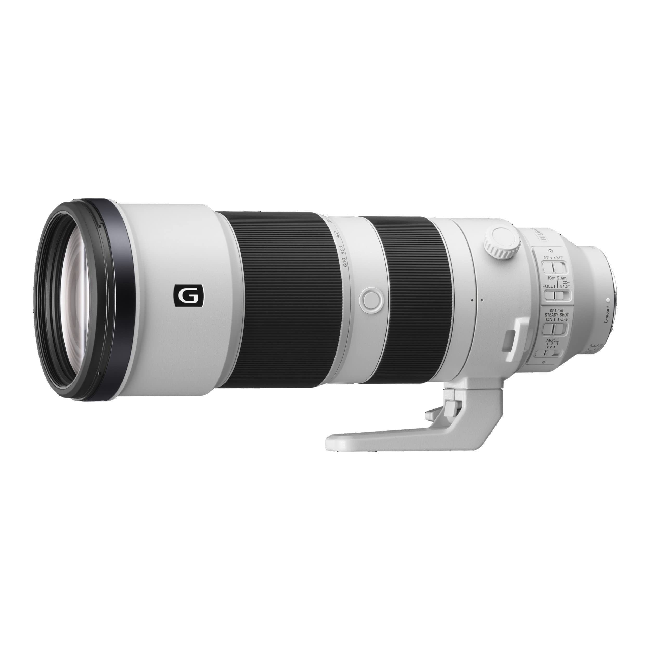 Amazon.com : Sony 200-600mm f/5.6-6.3 G OSS E-Mount Super