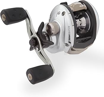 Amazon | Abu Garcia シルバーマックスロープロフィールリール | Abu