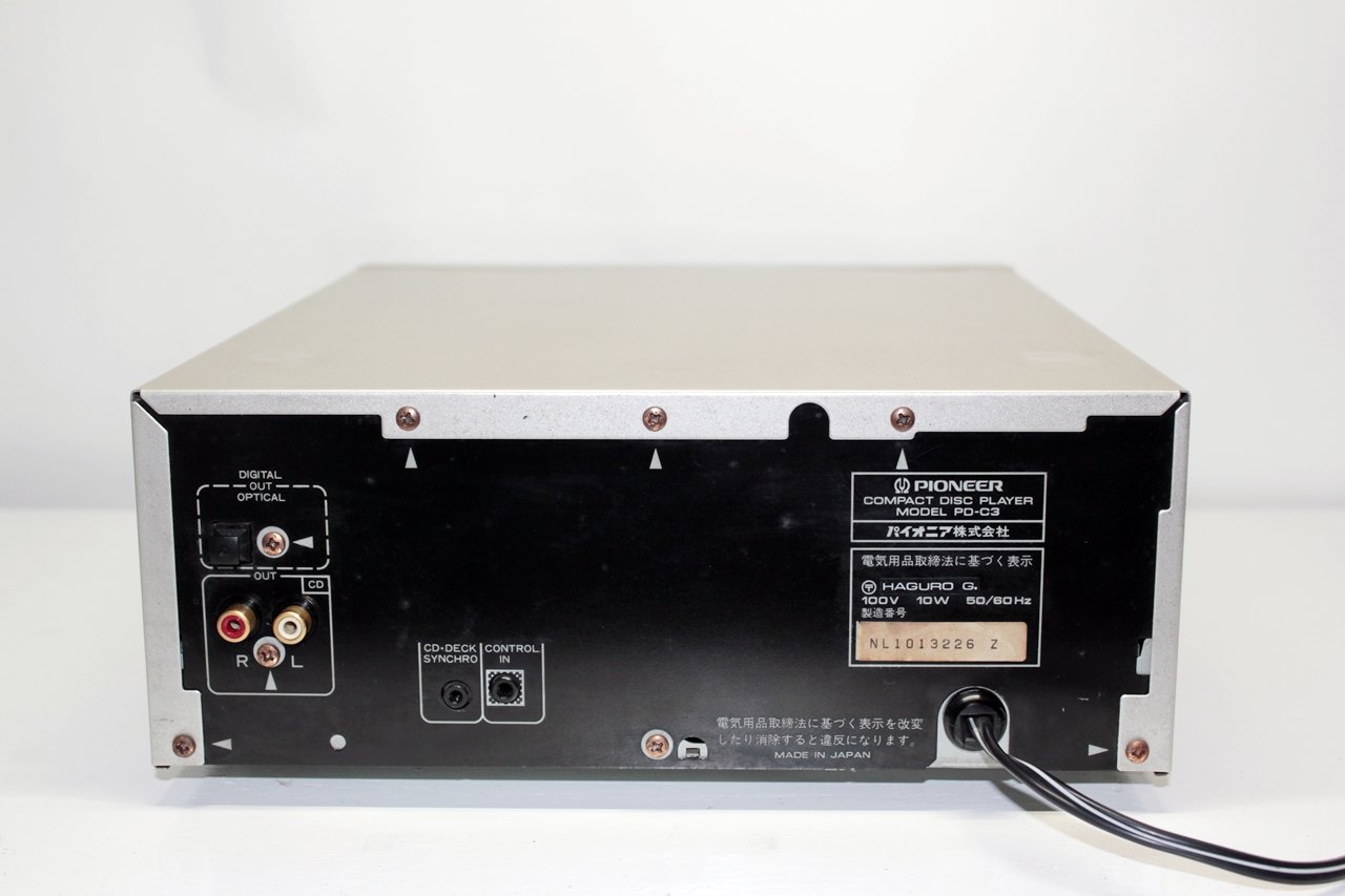 Amazon | パイオニア Pioneer ｜ターンテーブル方式 CDプレーヤー PD