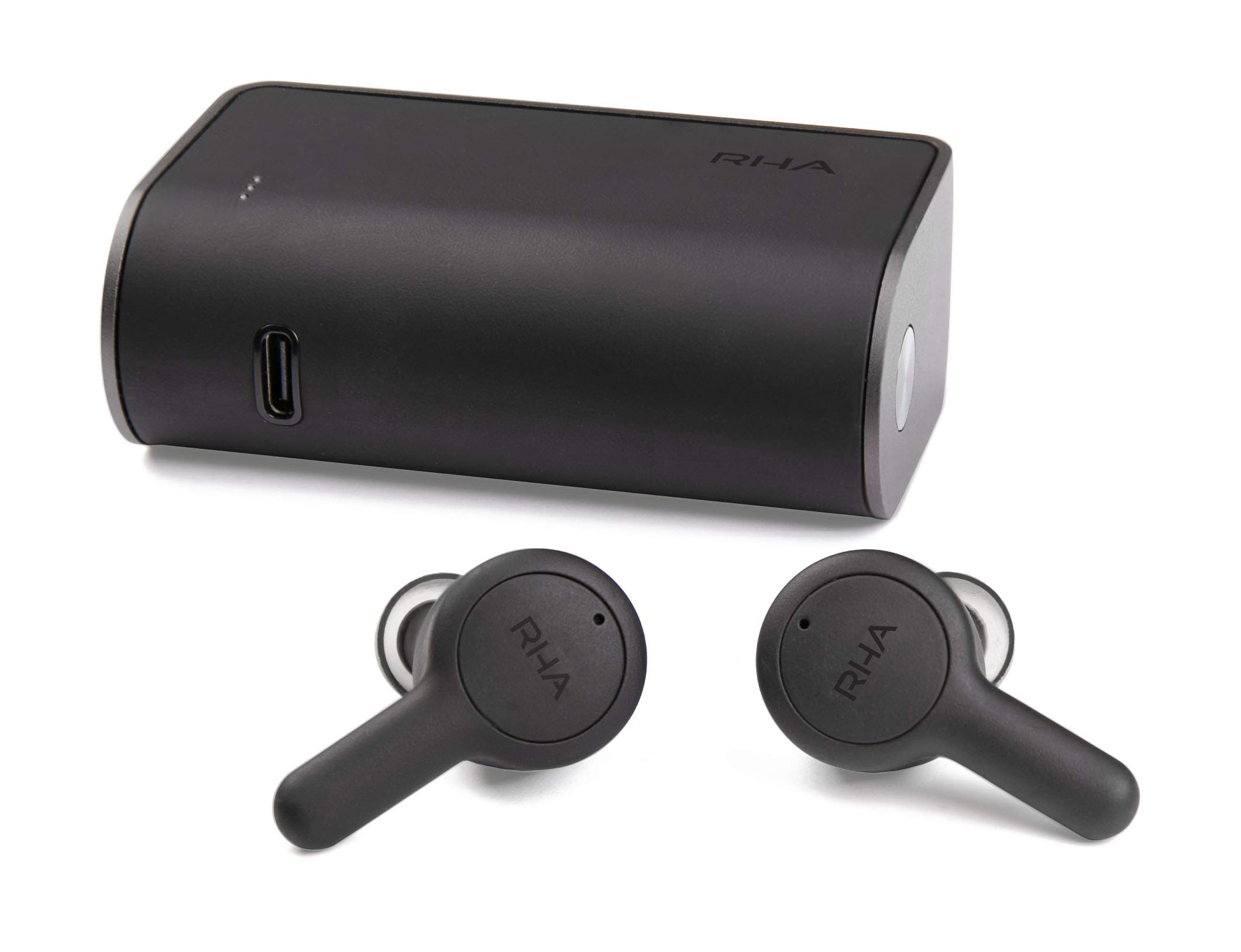 Amazon.com: RHA Trueconnect - Carbon Black: True Wireless Earbuds