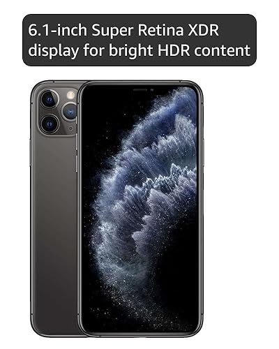 Amazon.com: Apple iPhone 11 Pro, US Version, 256GB, Space Gray