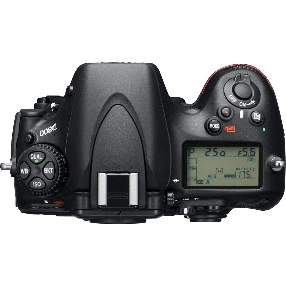 Amazon.com : Nikon D800 36.3 MP CMOS FX-Format Digital SLR Camera