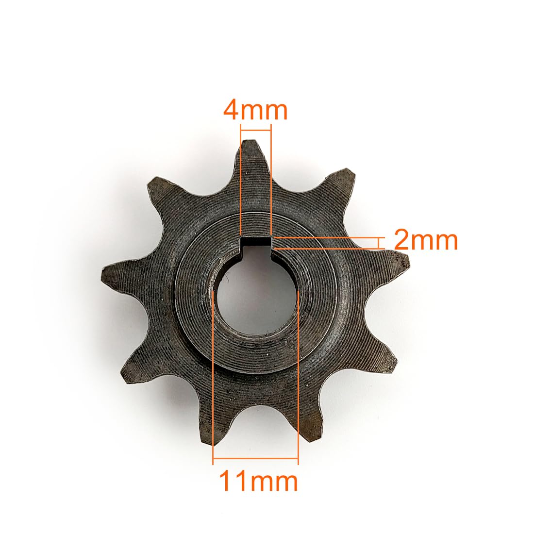 Amazon.com: L-faster 9 Tooth Sprocket for Bike Motor MY1016Z