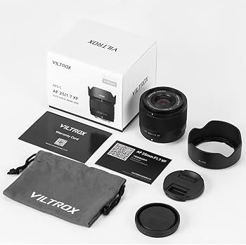Amazon.co.jp: Viltrox AF 25mm F1.7 単焦点レンズ 大口径 軽量 小型